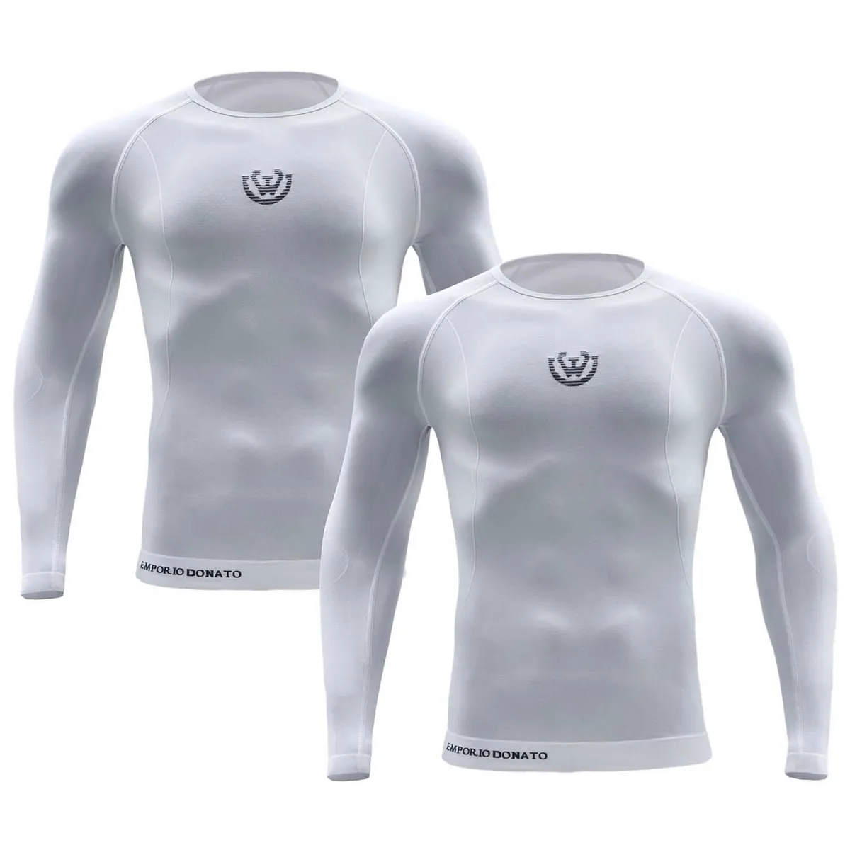 GIOVACCHINO - Pack 2 Camisetas Termica Primera Capa Microfibra Hombre