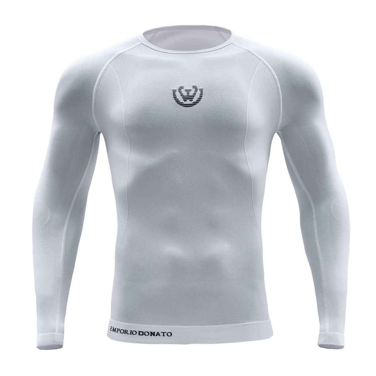 GIOVACCHINO - Pack 2 Camisetas Termica Primera Capa Microfibra Hombre