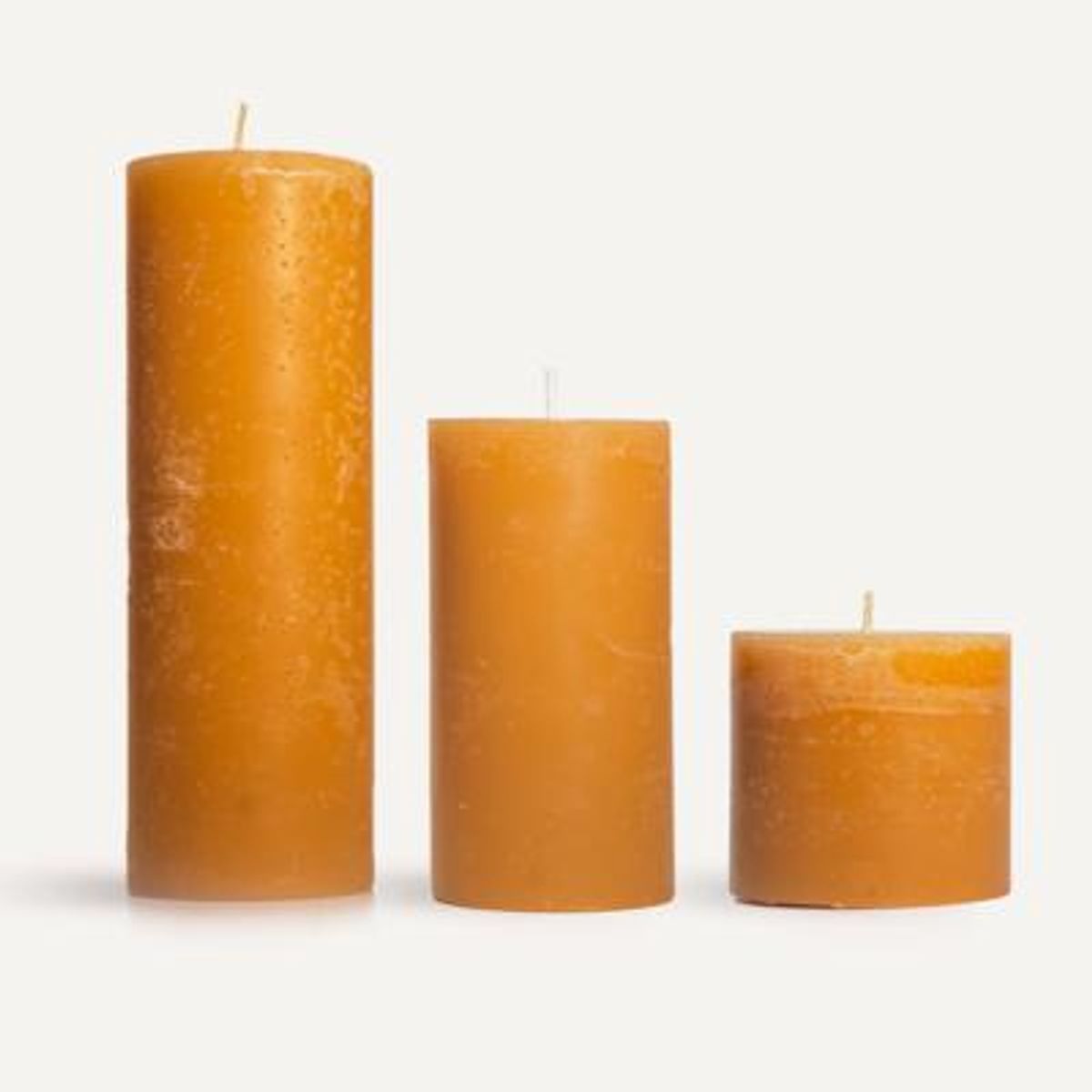 GENERICO - Velas Caramelo Artesanales - Hechas a Mano  10x15cm