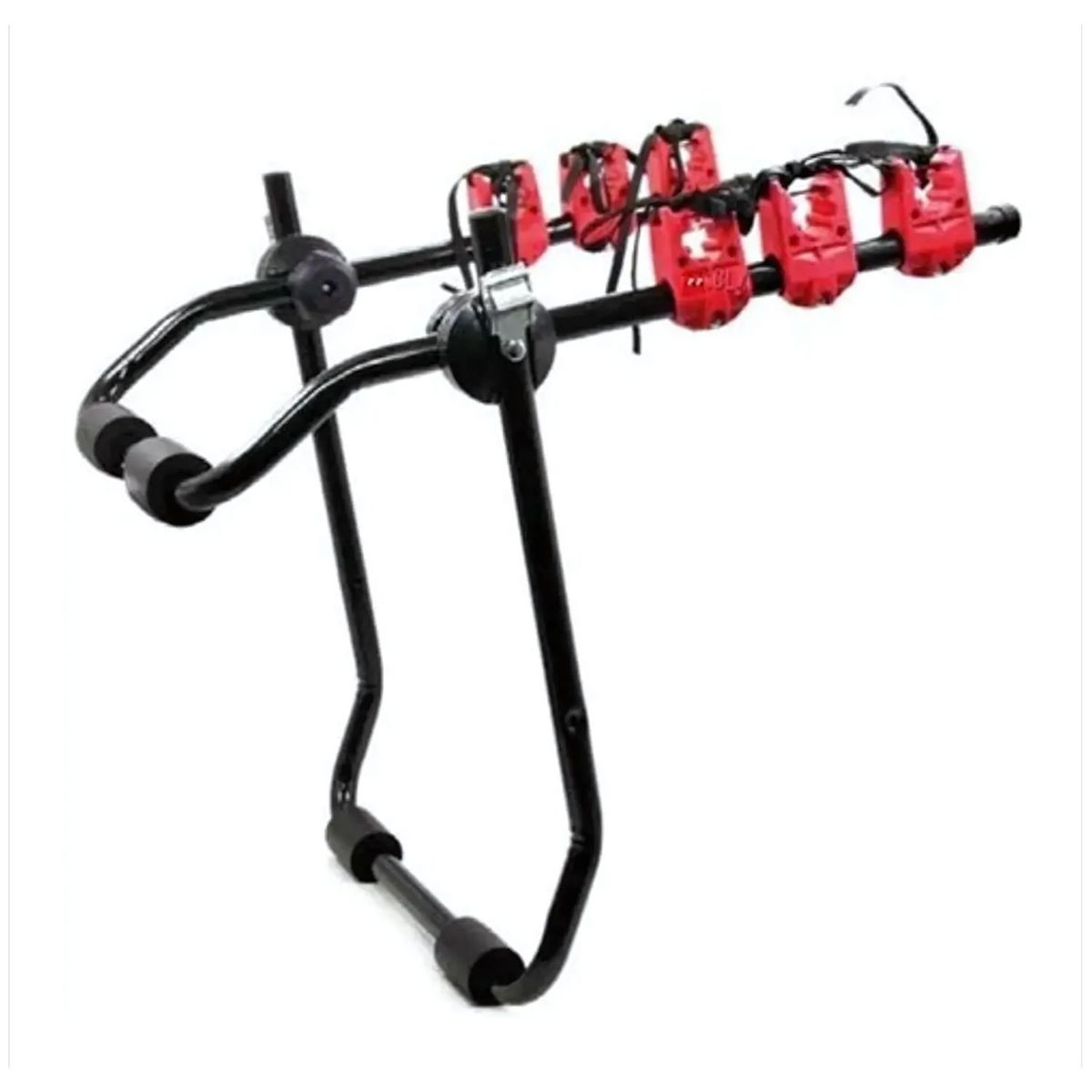 PUNTO STORE - Porta Bicicletas Automóvil De 3 Soportes Independientes - Ps