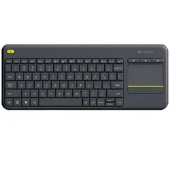 LOGITECH - K400 Plus Teclado Inalámbrico Touch para Smart TV