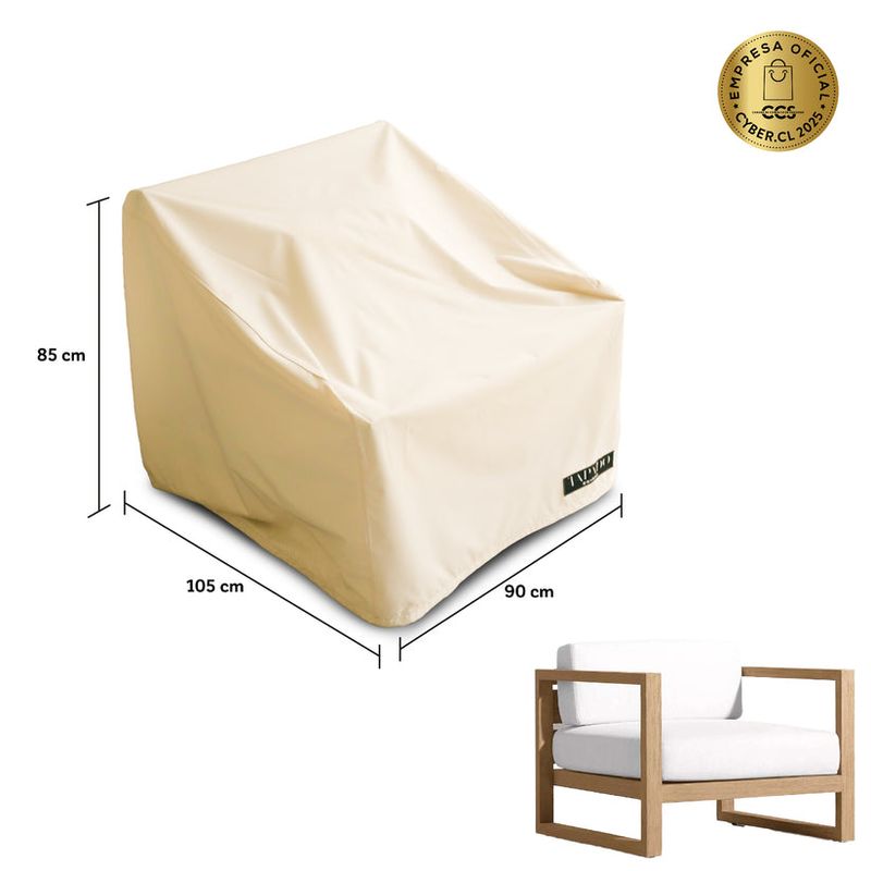 CWAGEN - Cobertor Funda de Sillon L Tapado Covers - Wagen Covers