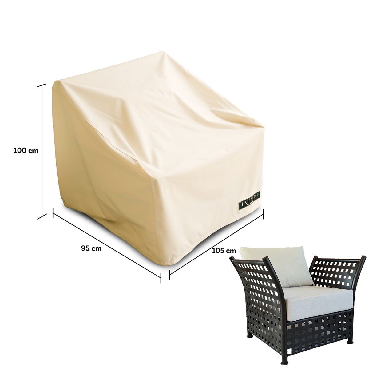 CWAGEN - Cobertor Funda de Sillon XL Tapado Covers - Wagen Covers