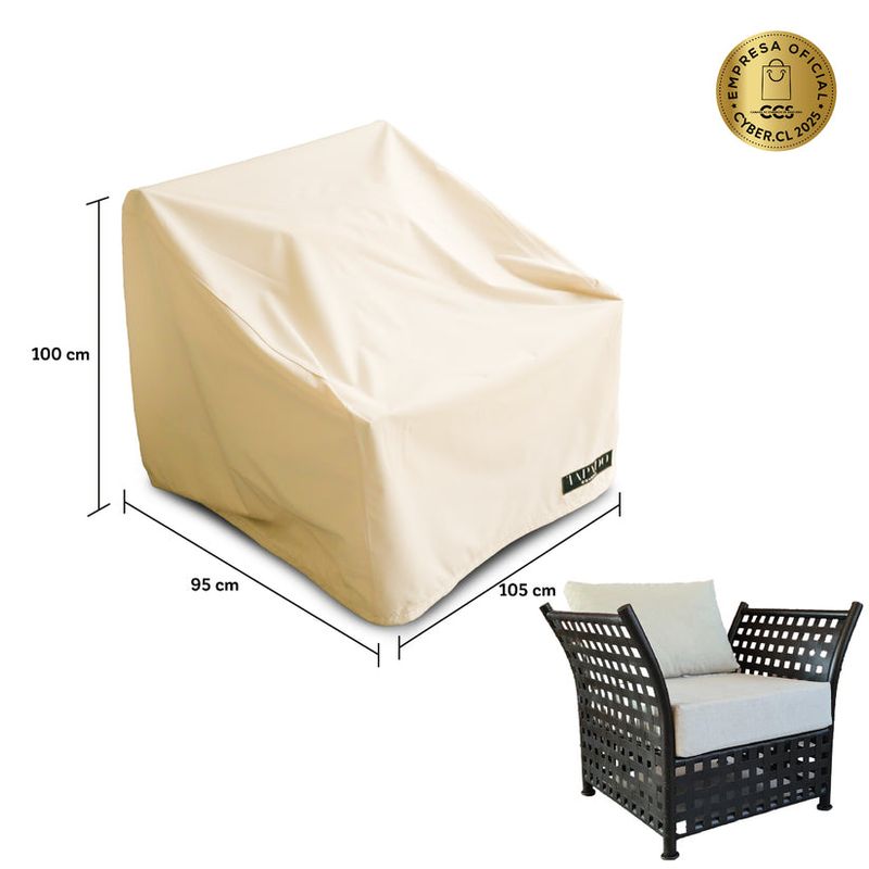 CWAGEN - Cobertor Funda de Sillon XL Tapado Covers - Wagen Covers