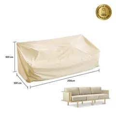 CWAGEN - Cobertor Funda de Sofá L Tapado Covers - Wagen Covers