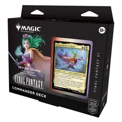 WIZARDS - Magic Final Fantasy - Commander Deck Revival Trance Inglés