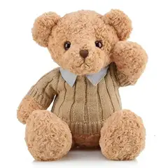 GENERICO - Peluche Oso Café 40 cm - Teddy Oso