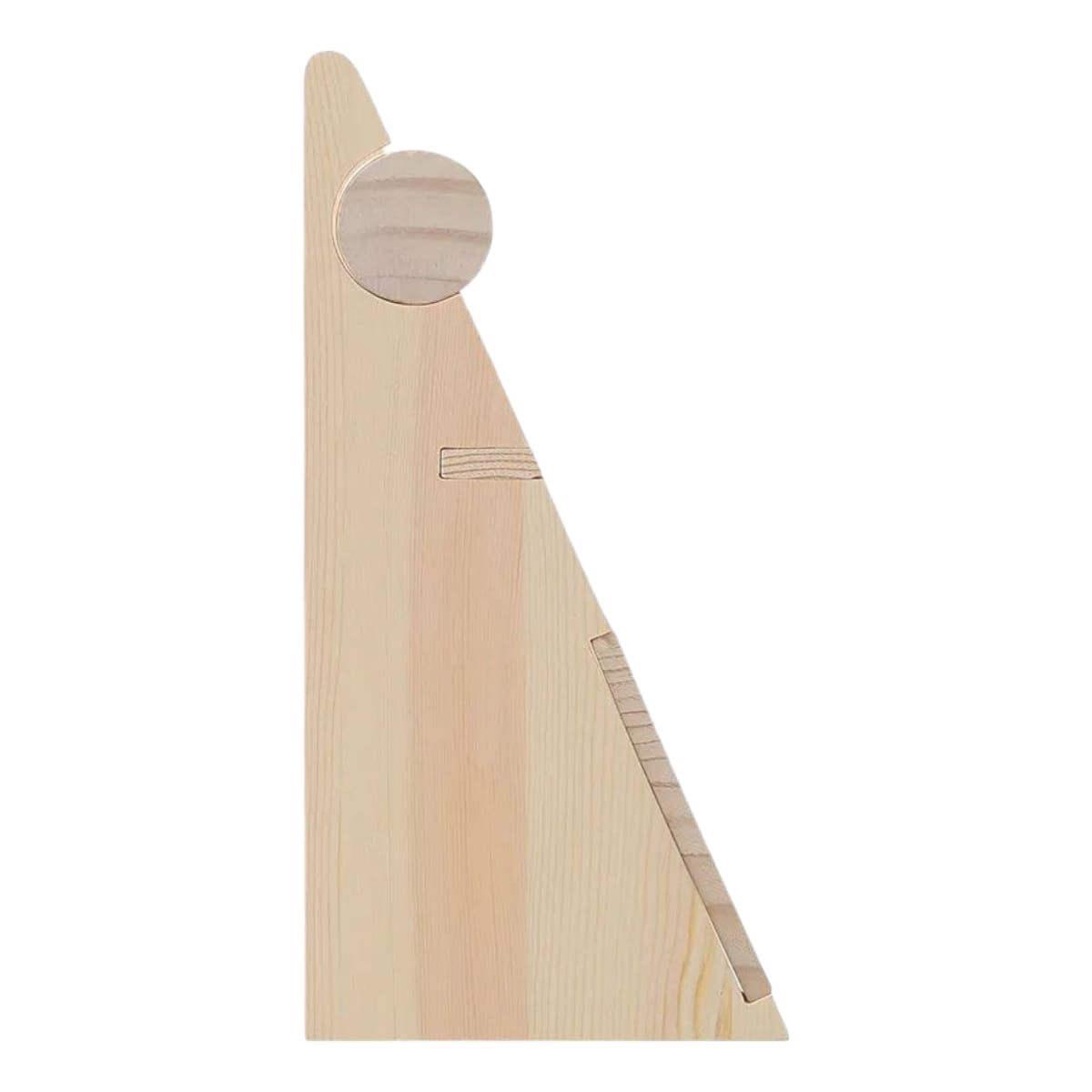 GENERICO - Elegante Exhibidor de Bambú para Joyeria Gms