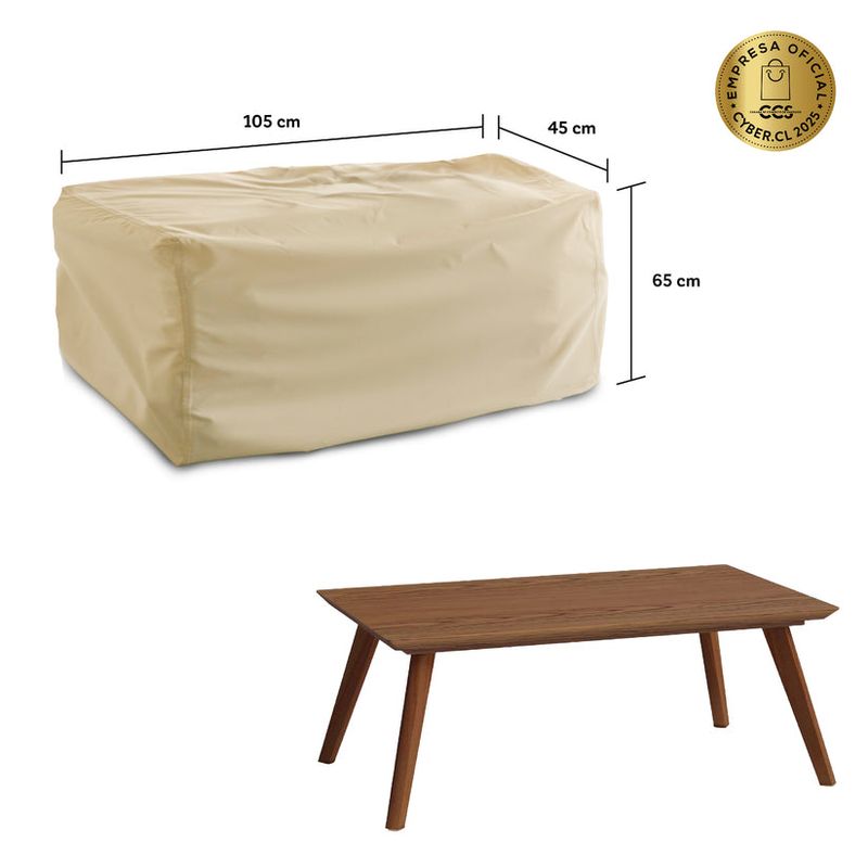 CWAGEN - Cobertor Funda de Mesa de centro Ancha M Tapado Covers-Wagen Covers