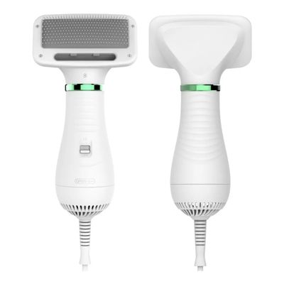 Imagen 2 del producto Cepillo eléctrico 2 en 1 para perros con secador 300W