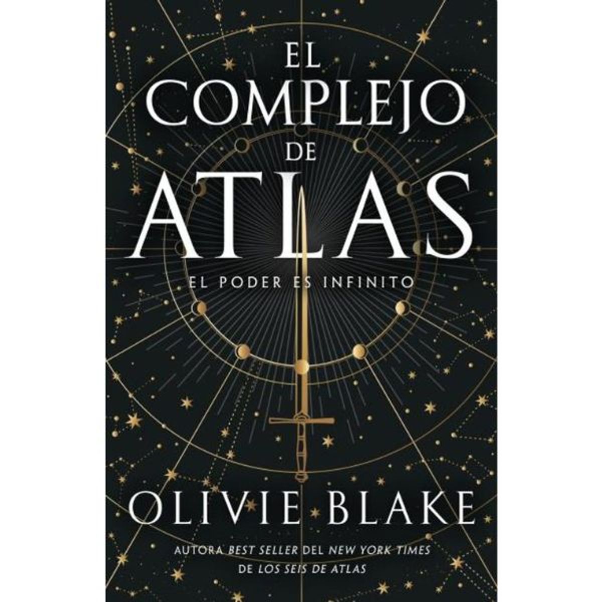UMBRIEL EDITORES - El Complejo De Atlas Olivie Blake Editorial Umbriel