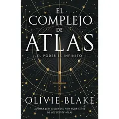 UMBRIEL EDITORES - El Complejo De Atlas Olivie Blake Editorial Umbriel