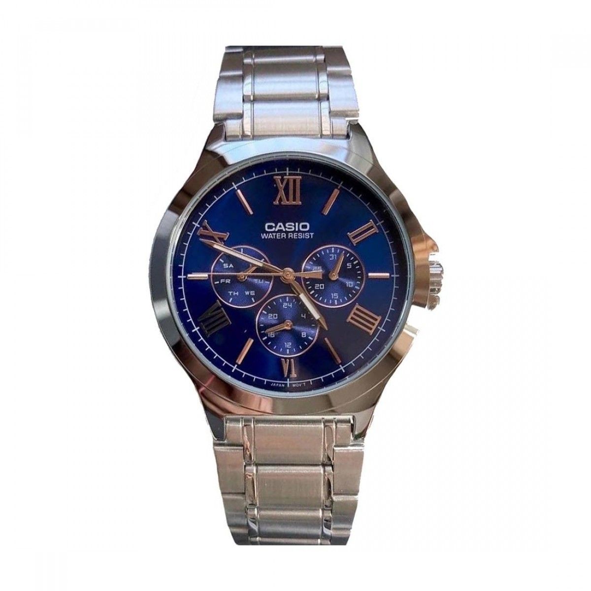 CASIO - RELOJ CASIO MTPV300D-2AV HOMBRE ANALOGO METAL