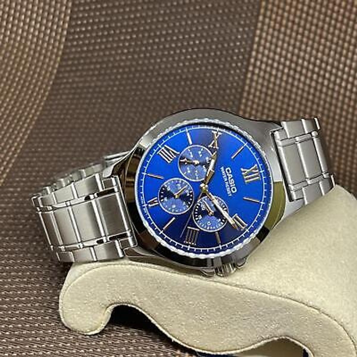 CASIO - RELOJ CASIO MTPV300D-2AV HOMBRE ANALOGO METAL