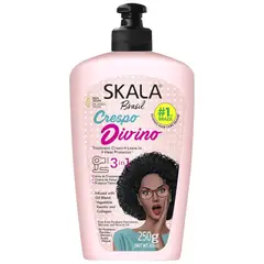 SKALA - Crema para Peinar Crespo Divino 3 en 1 250g Hidrata
