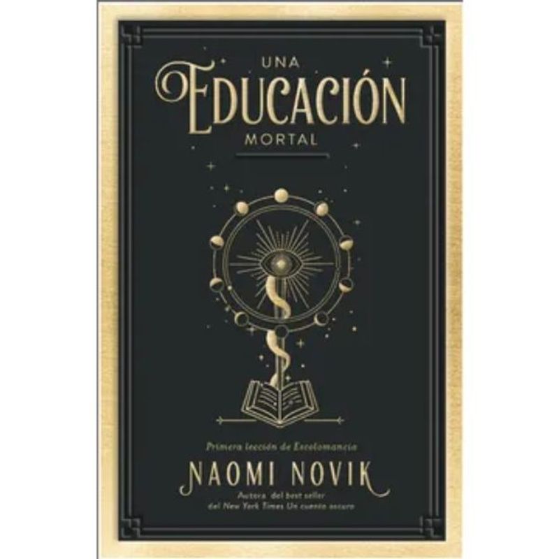 UMBRIEL EDITORES - Una Educación Mortal Naomi Novik Ediciones Urano