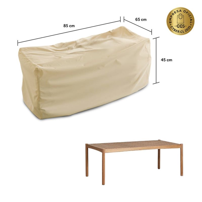 CWAGEN - Cobertor Funda de Mesa de centro Pequeña Tapado Covers-Wagen Covers