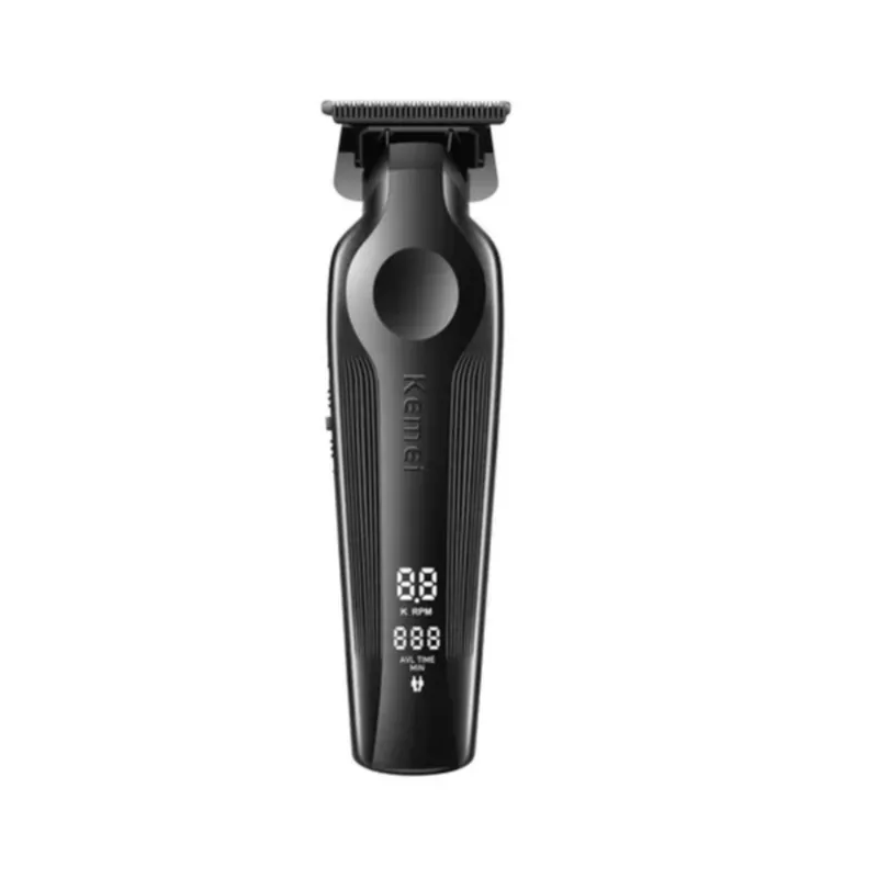 KEMEI - Maquina Patillera Trimmer KM264 Negro Desvelladora