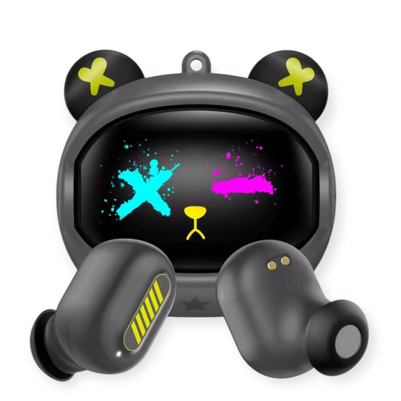 GENERICO - Audifonos Inalambricos Gamer Onikuma T20 Gaming Gris
