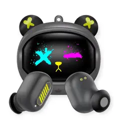 GENERICO - Audifonos Inalambricos Gamer Onikuma T20 Gaming Gris
