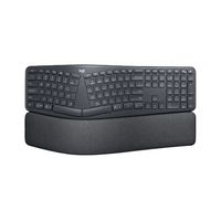 Ergo K860, Teclado Inalambrico, RF Wireless, Bluetooth, Español, Color Negro