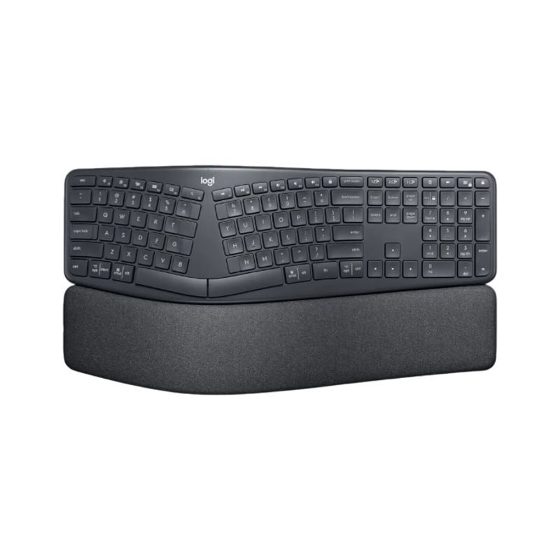 LOGITECH - Teclado Logitech Ergo K860 Inalámbrico Bluetooth Español Negro