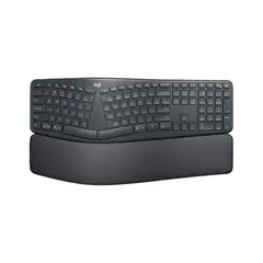 LOGITECH - Teclado Ergo K860 Inalámbrico Bluetooth Español Negro