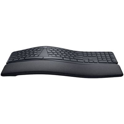 Imagen 2 del producto Ergo K860, Teclado Inalambrico, RF Wireless, Bluetooth, Español, Color Negro