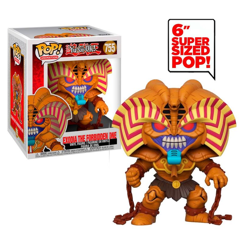 FUNKO - Funko Pop Yu Gi Oh Exodia (755)