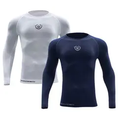 GIOVACCHINO - Pack 2 Camisetas Termica Primera Capa Microfibra Hombre