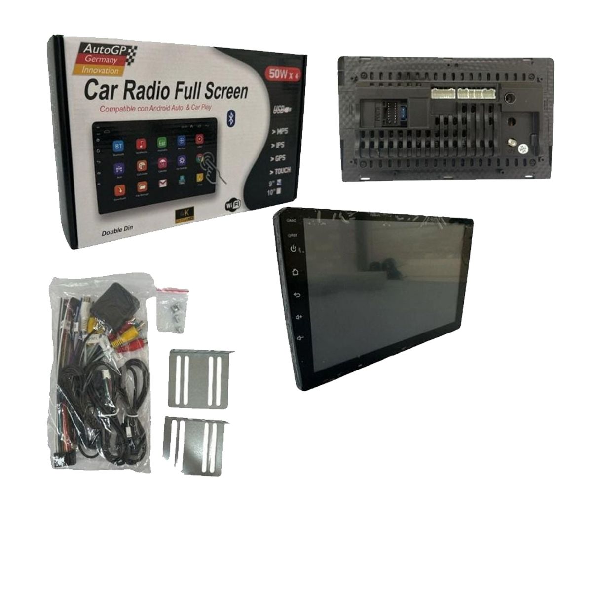 GENERICO - Radio Pantalla Táctil Android 15.0 9 Pulgadas 32gb + 4gb Gps