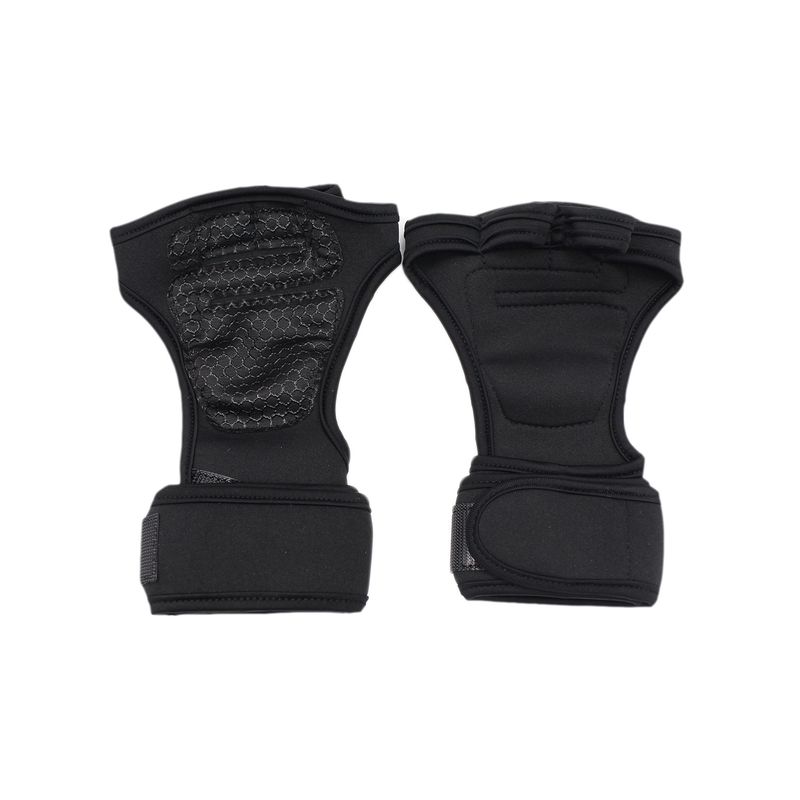 PUNTO STORE - Guantes Entrenamiento Deportivo Mano Descubierta Talla L - PS
