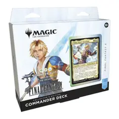 WIZARDS - Magic Final Fantasy - Collector Deck Counter Blitz Inglés