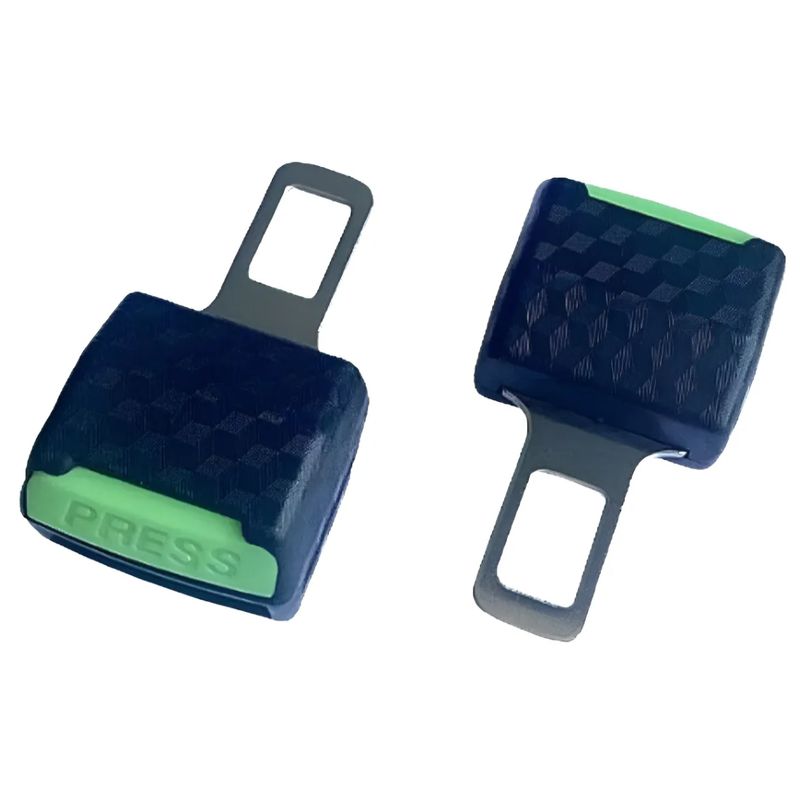 GENERICO - X2 Hebilla Cinturón De Seguridad Extensor Auto Universal