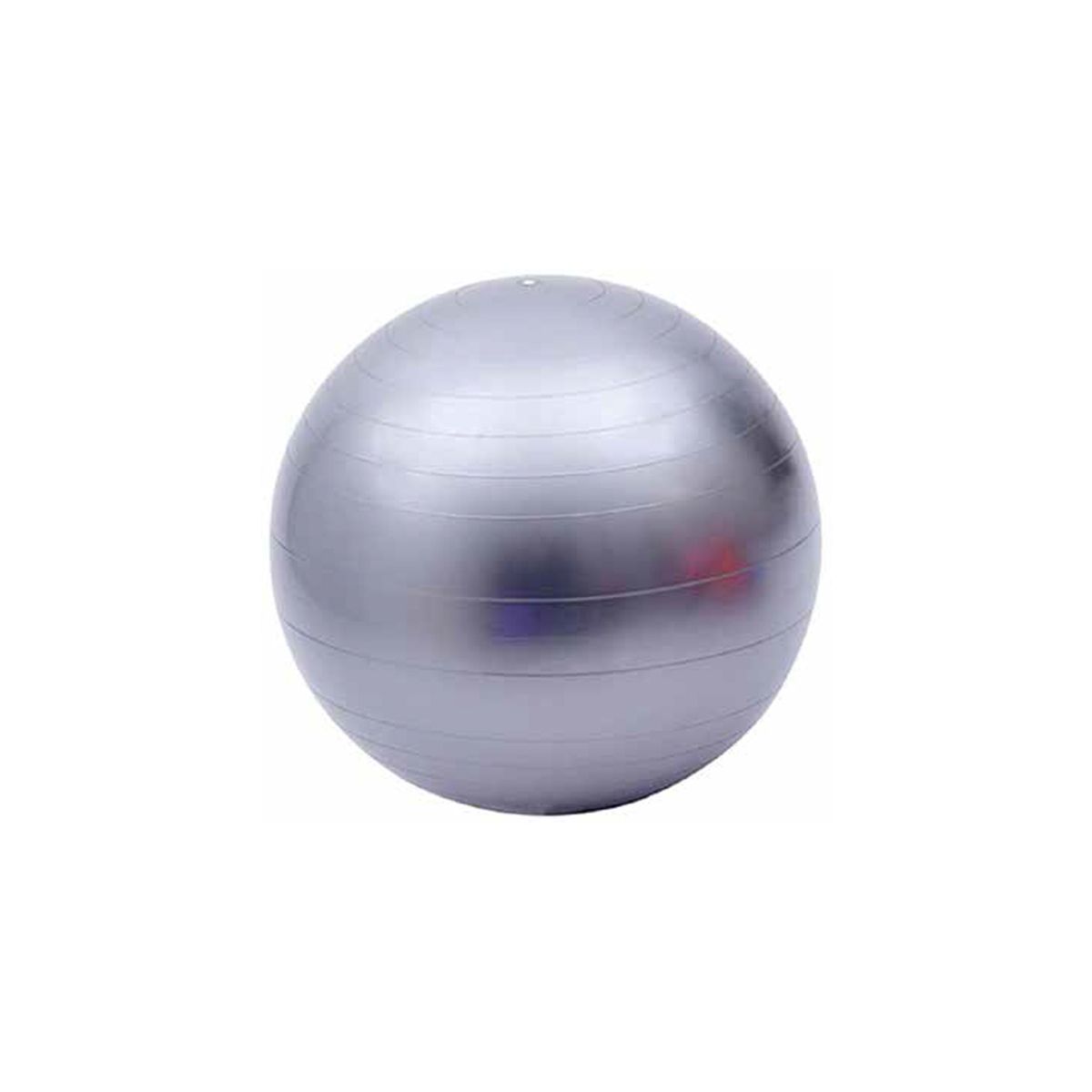 PUNTO STORE - Pelota Balón Para Yoga O Pilates Con Inflador Gris - Ps