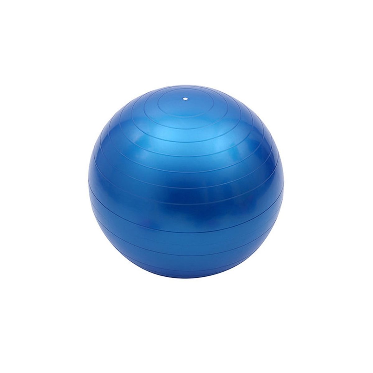 PUNTO STORE - Pelota Balón Para Yoga O Pilates Con Inflador Azul - Ps