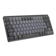 LOGITECH - 920-010846 TECLADO MX MECHANICAL MINI GRAPHITE