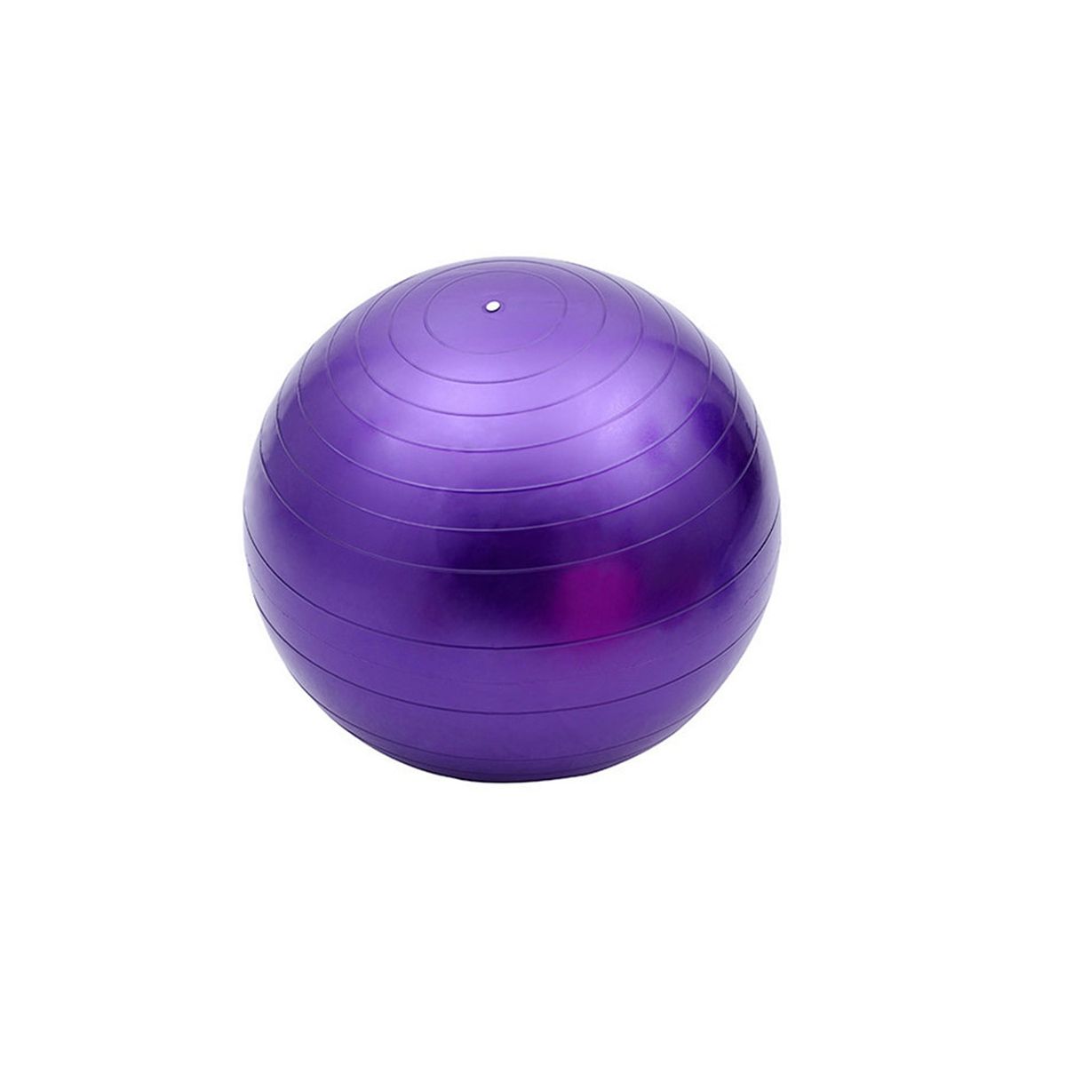 PUNTO STORE - Pelota Balón Para Yoga O Pilates Con Inflador Morado - Ps