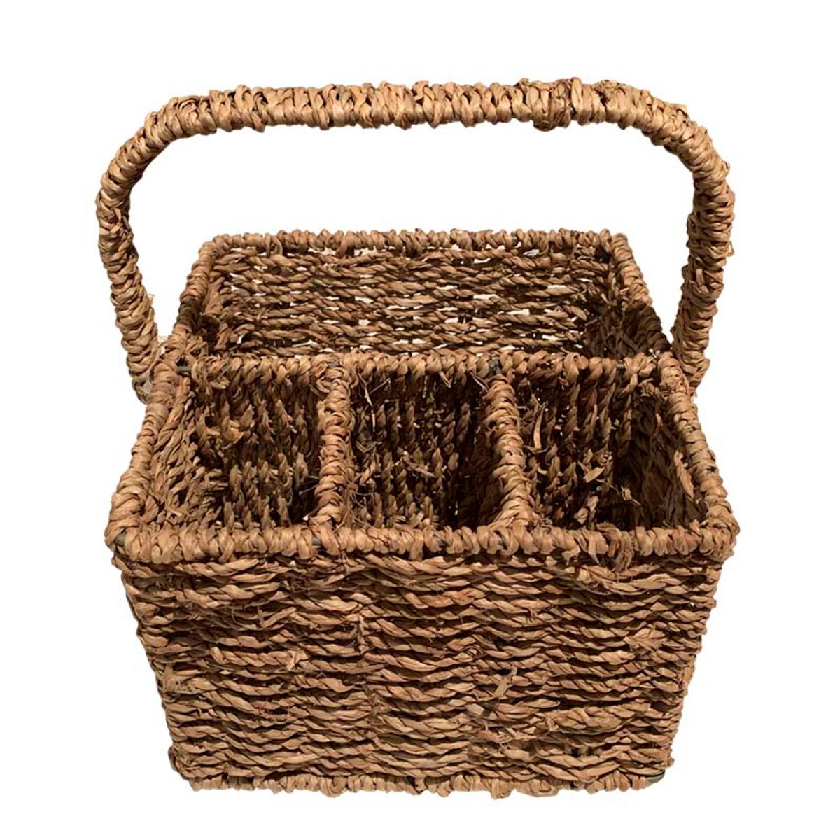 BRIC - Organizador Cubiertos Fibras Naturales