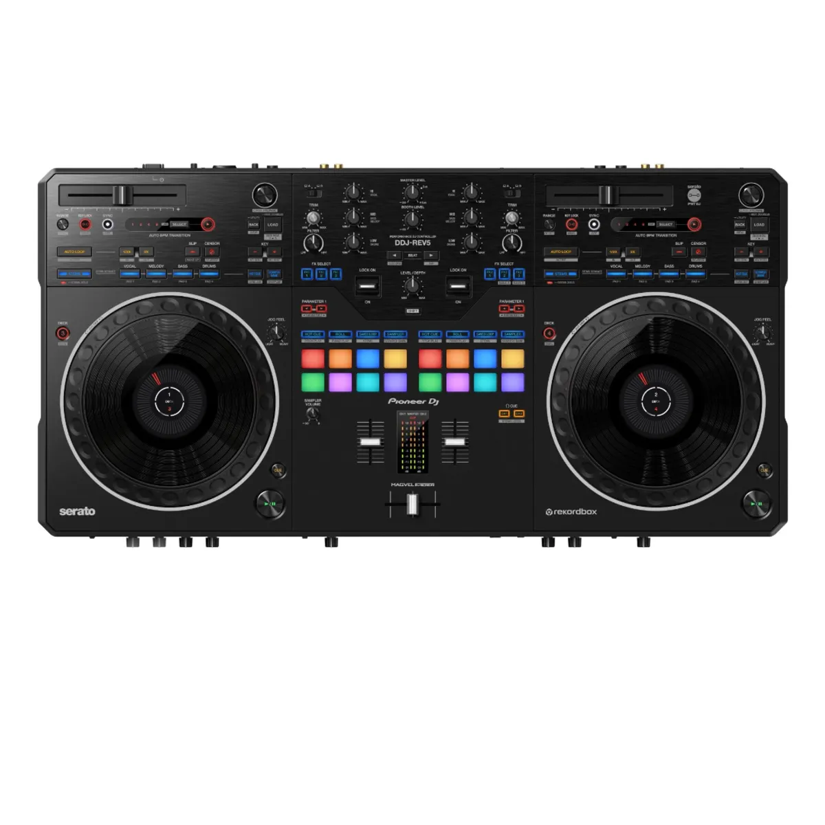 PIONEER DJ - Controlador DJ DDJ REV5 Serato Dj Pro - Rekordbox Pioneer Dj