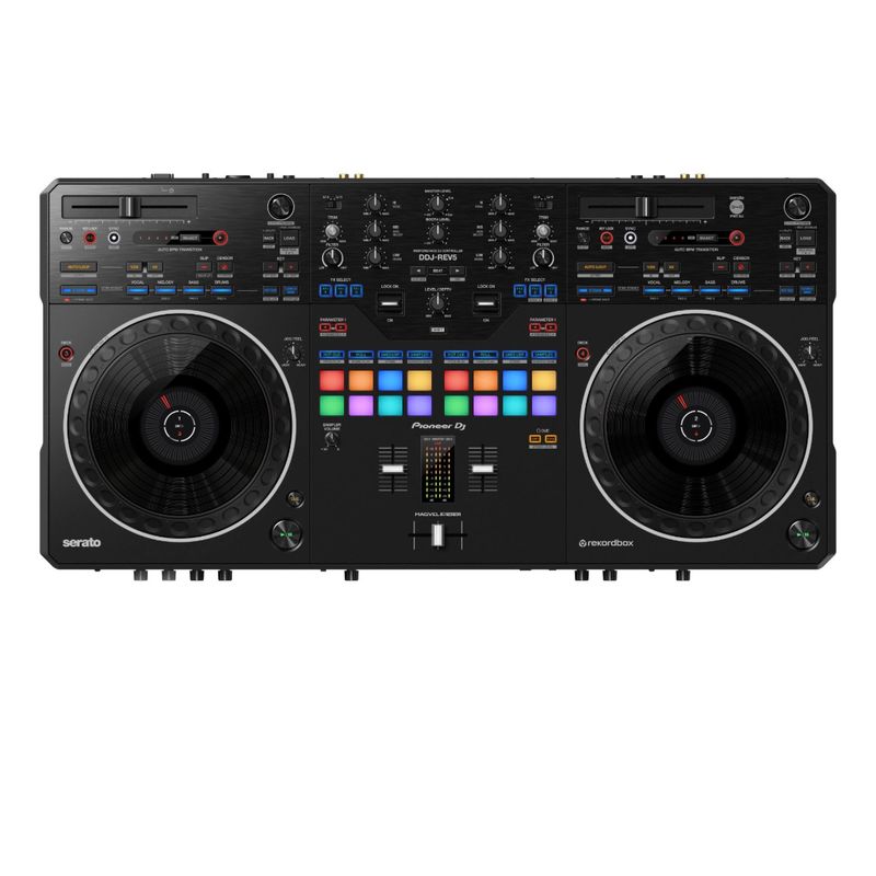 PIONEER DJ - Controlador DJ DDJ REV5 Serato Dj Pro - Rekordbox Pioneer Dj