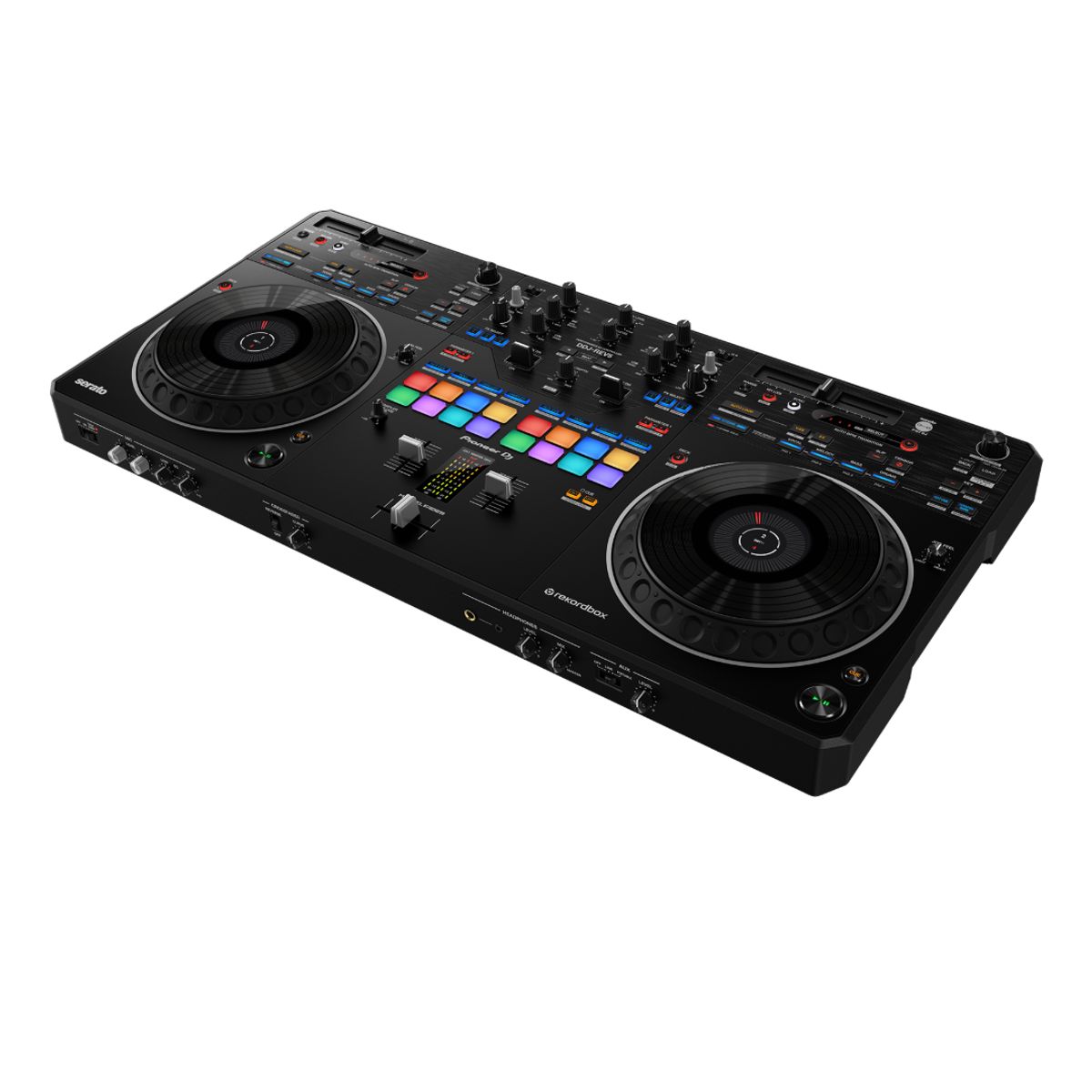 PIONEER DJ - Controlador DJ DDJ REV5 Serato Dj Pro - Rekordbox Pioneer Dj