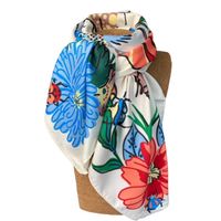 Pañuelo de Seda de Sarga Mujer 130X130 ISABELLA