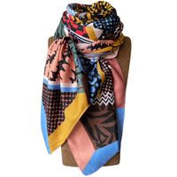 Pañuelo de Seda de Sarga Mujer 130X130 SOFÍA