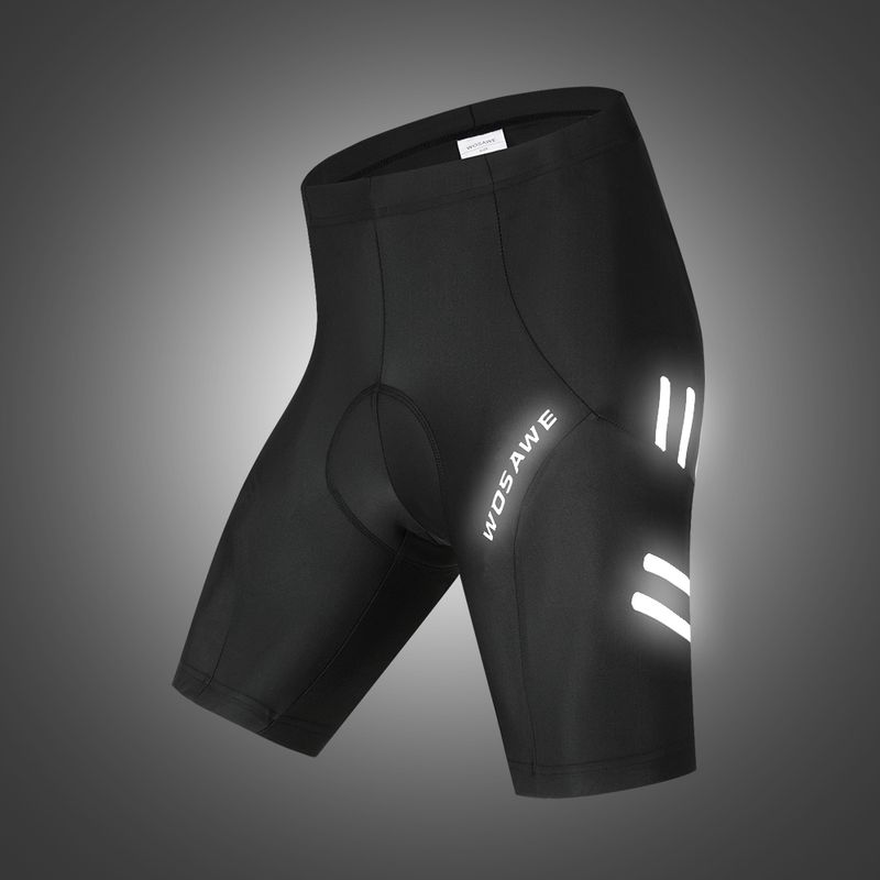 WOSAWE - CALZA CORTA CICLISMO SIN TIRANTES