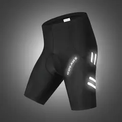 WOSAWE - CALZA CORTA CICLISMO SIN TIRANTES