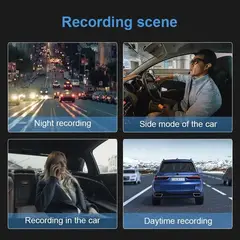 GENERICO - Camara Dvd Doble Camara 360°pantalla Lcd 3 - 2 Camaras