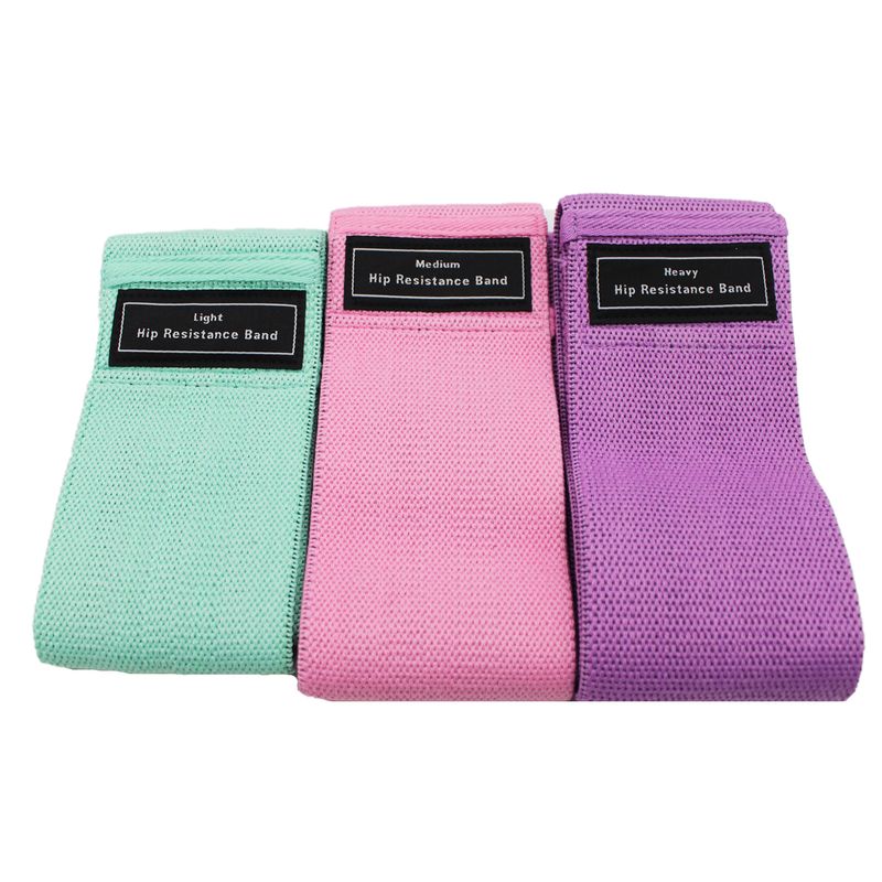 PUNTO STORE - Pack De 3 Bandas Elásticas Entrenamiento De Colores - Ps