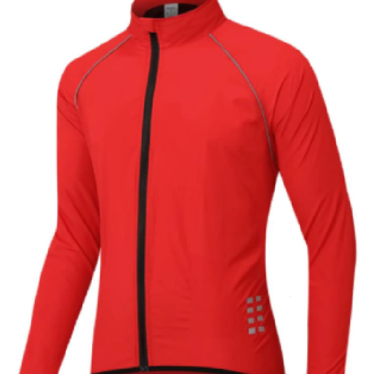 WOSAWE - CORTAVIENTOS IMPERMEABLE CICLISMO