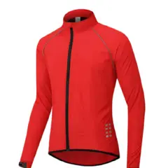 WOSAWE - CORTAVIENTOS IMPERMEABLE CICLISMO
